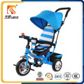 Neue Modell China Dreirad Hersteller Weiches Strickgewebe Material Kinder Dreirad für Baby